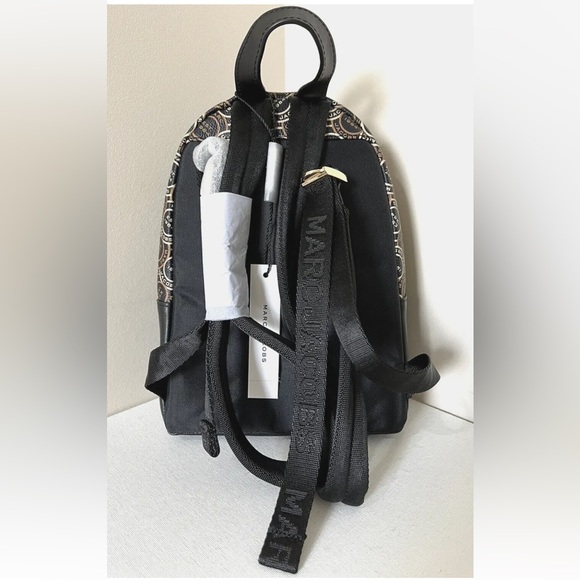 New Marc Jacobs Small Logo Backpack Multi - Picture 3 of 6